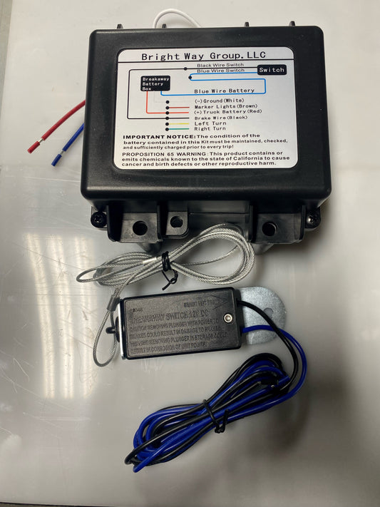 Rechargeable Breakaway Battery Kit-