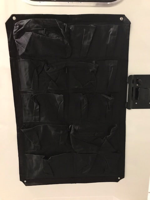 Door Organizer - Tack door