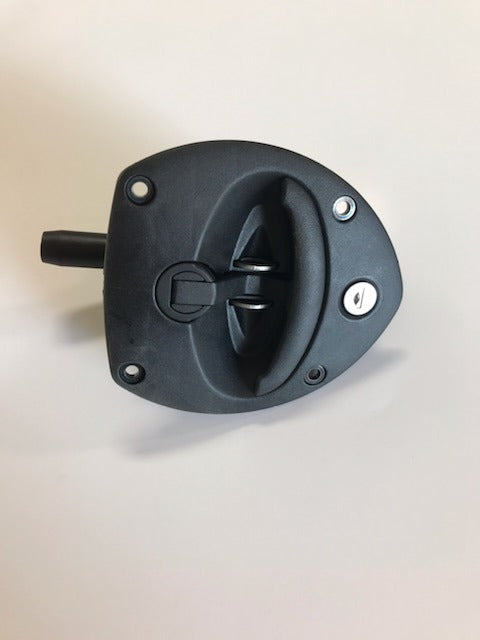 Latch Black T-Handle w/lock Adventure