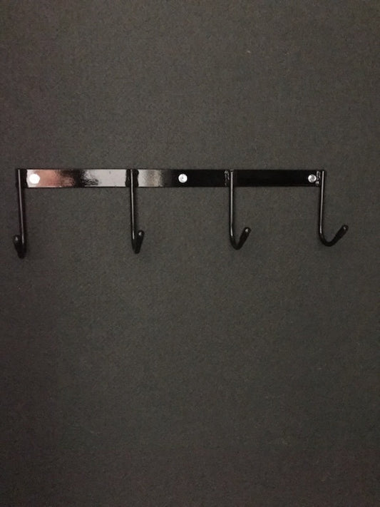 J-Hook Standard - 4 pl. Black