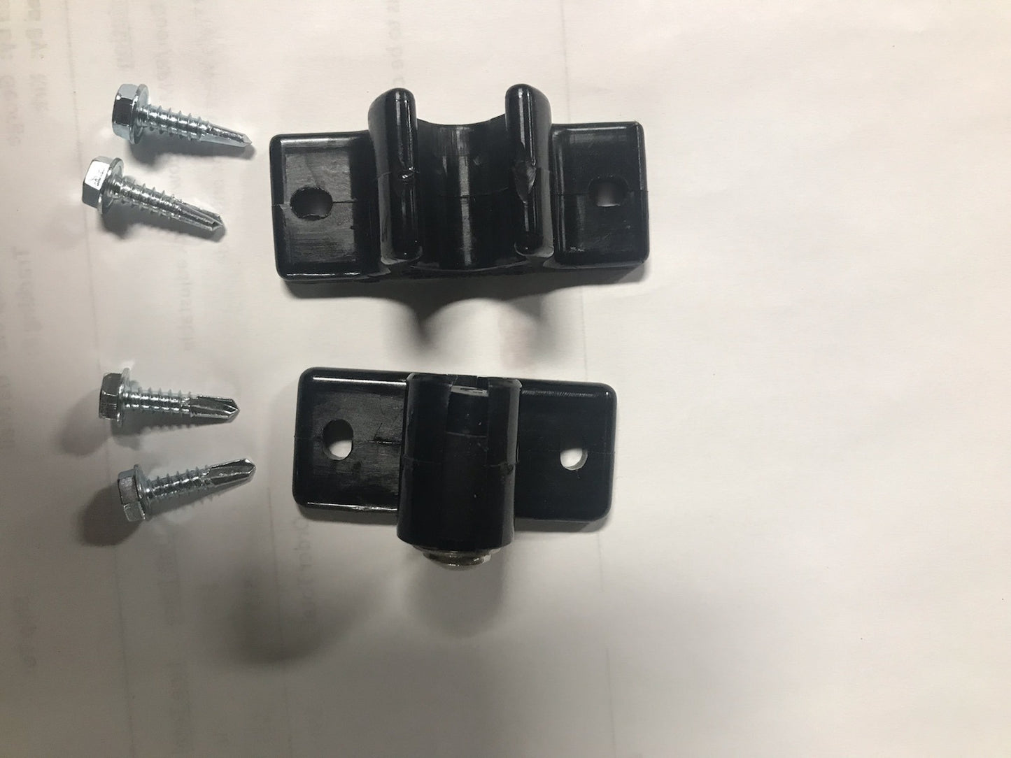 Black Hold Back (feed door/RPM Man door)