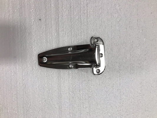 Hinge - Tack/Feed/Manger Door/ chrome