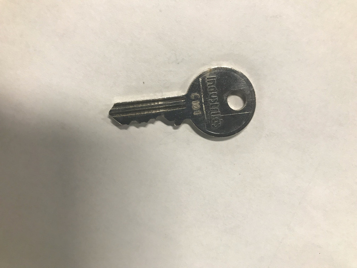 Key - C101(RPM Fuel Door)
