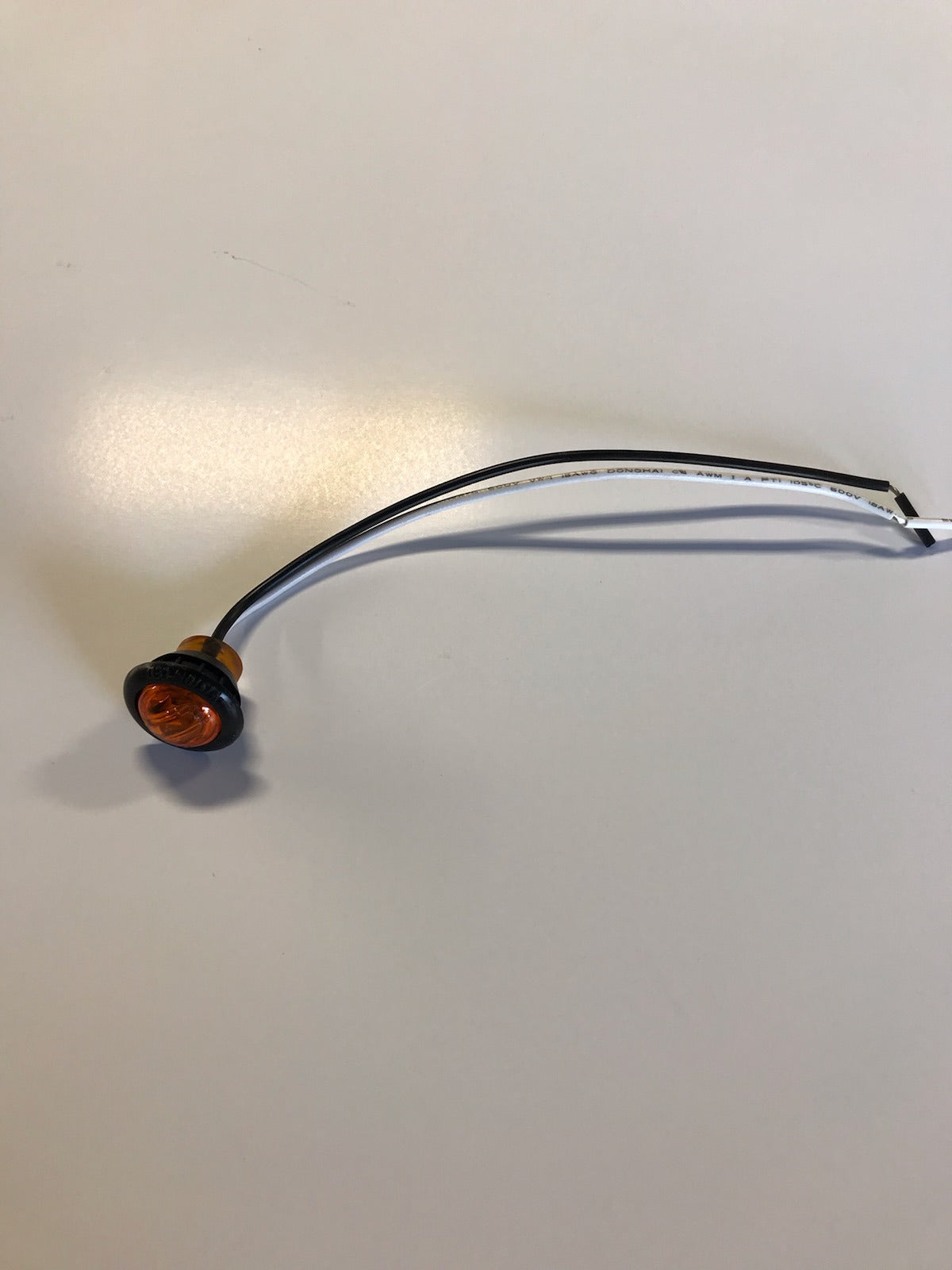 Light LED Clearance BULLET Amber Lens