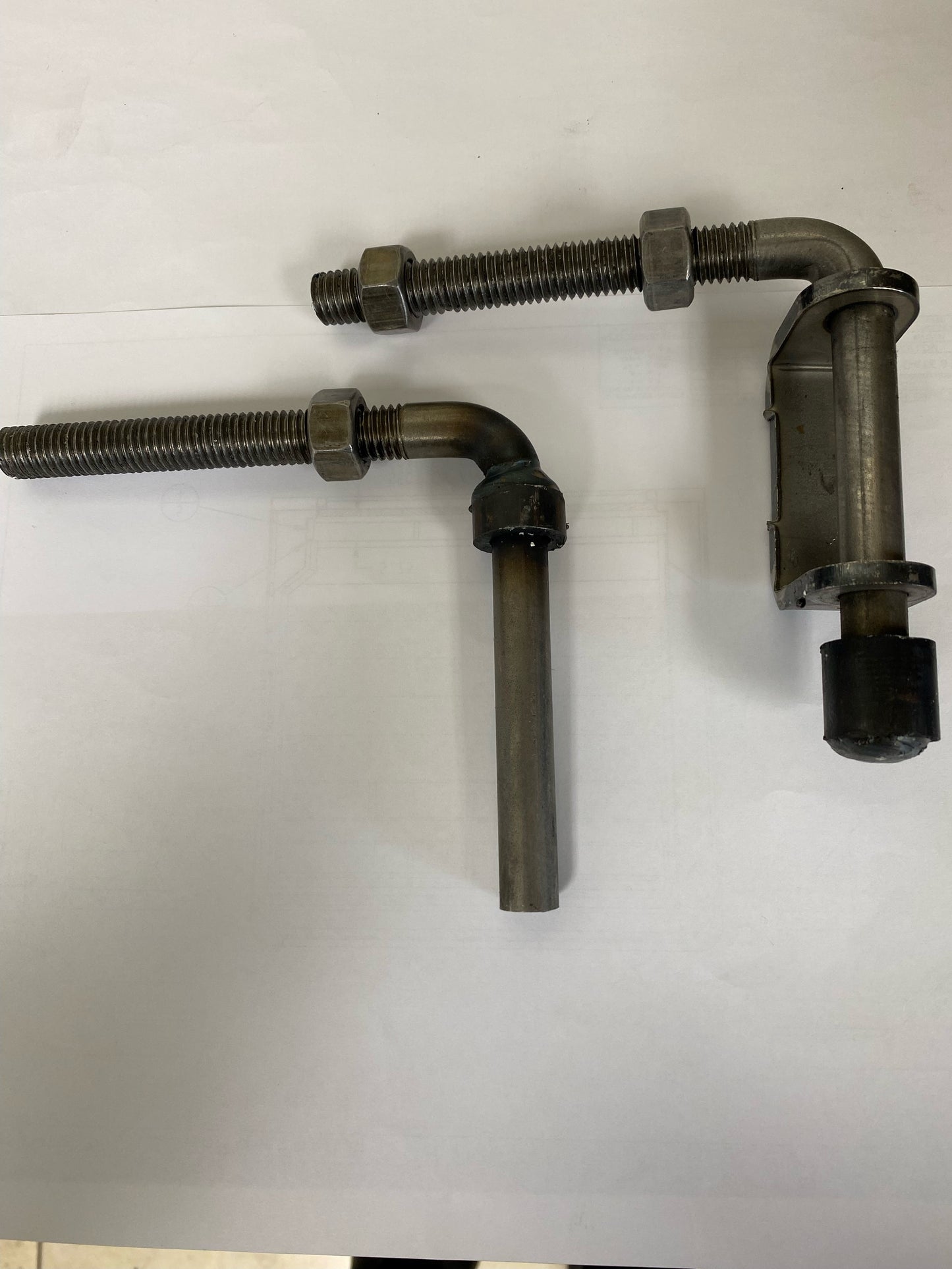 L Bolts for Dividers -