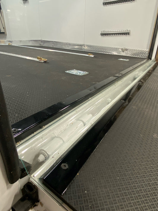 Front or Rear Ramp Spring Protector (Clear Vinyl)-