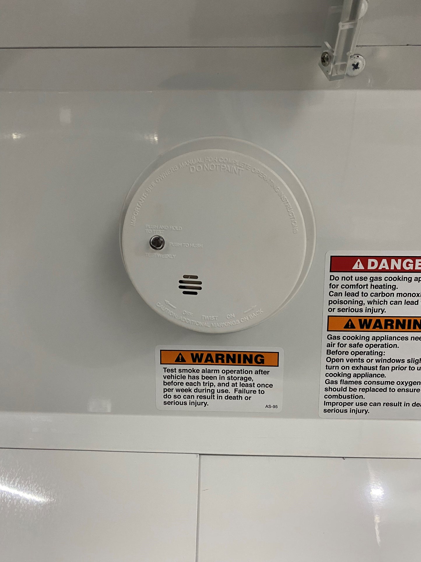 LQ Smoke Detector-