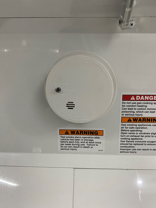 LQ Smoke Detector-