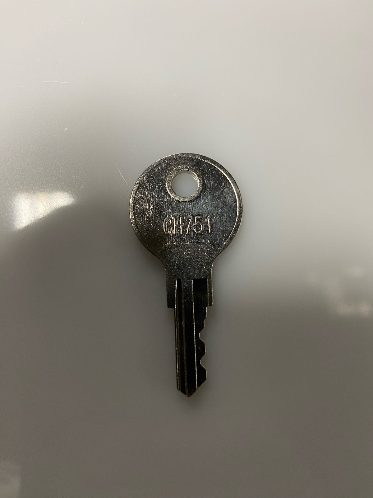 Ch545 Key Key - CH545, CH751, Blank or other- – Trails West Parts
