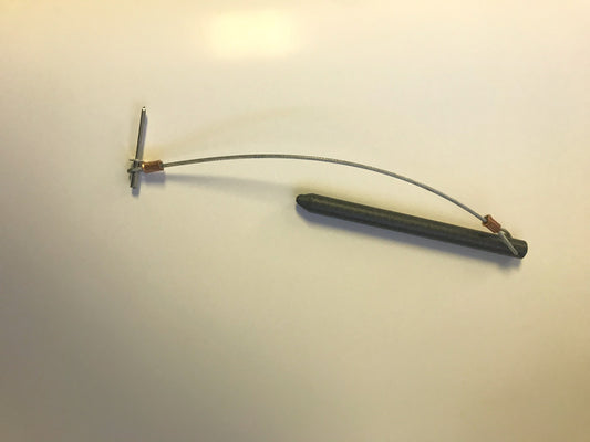 Nylon Pin w/Cable