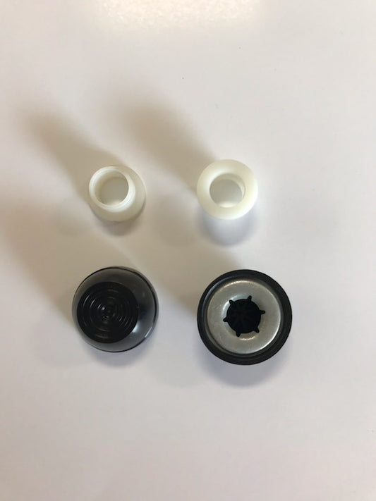 Feed Grill Bushings/Retainers (2 each)