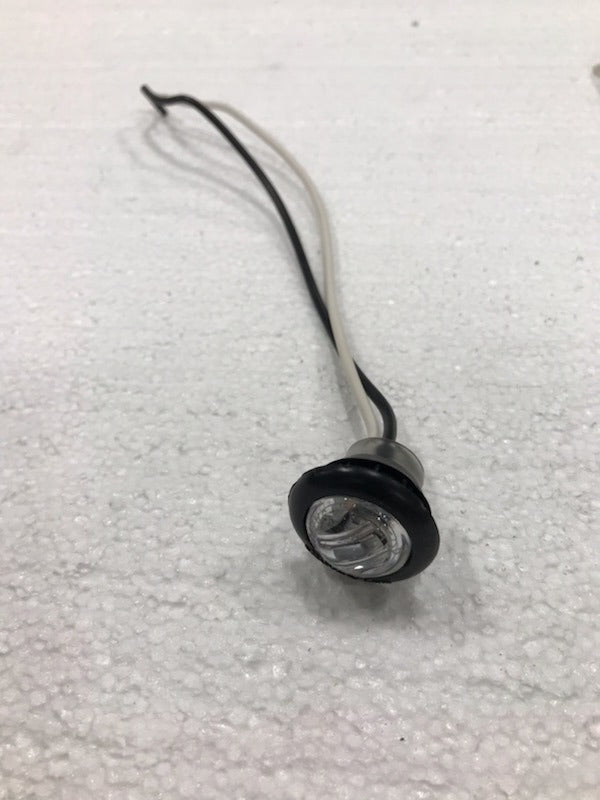 Light LED Clearance Bullet - Red Diode w/ Clear Lens