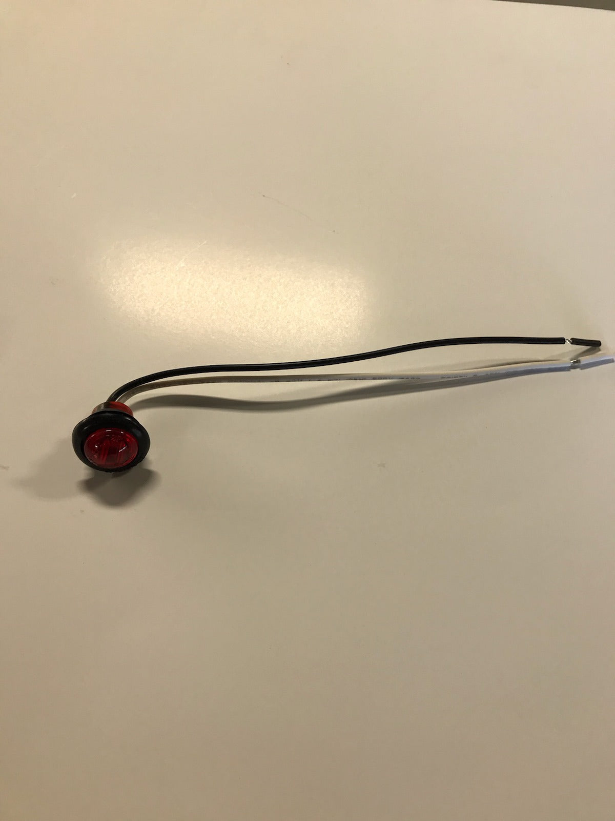 Light LED Clearance BULLET Red Lens