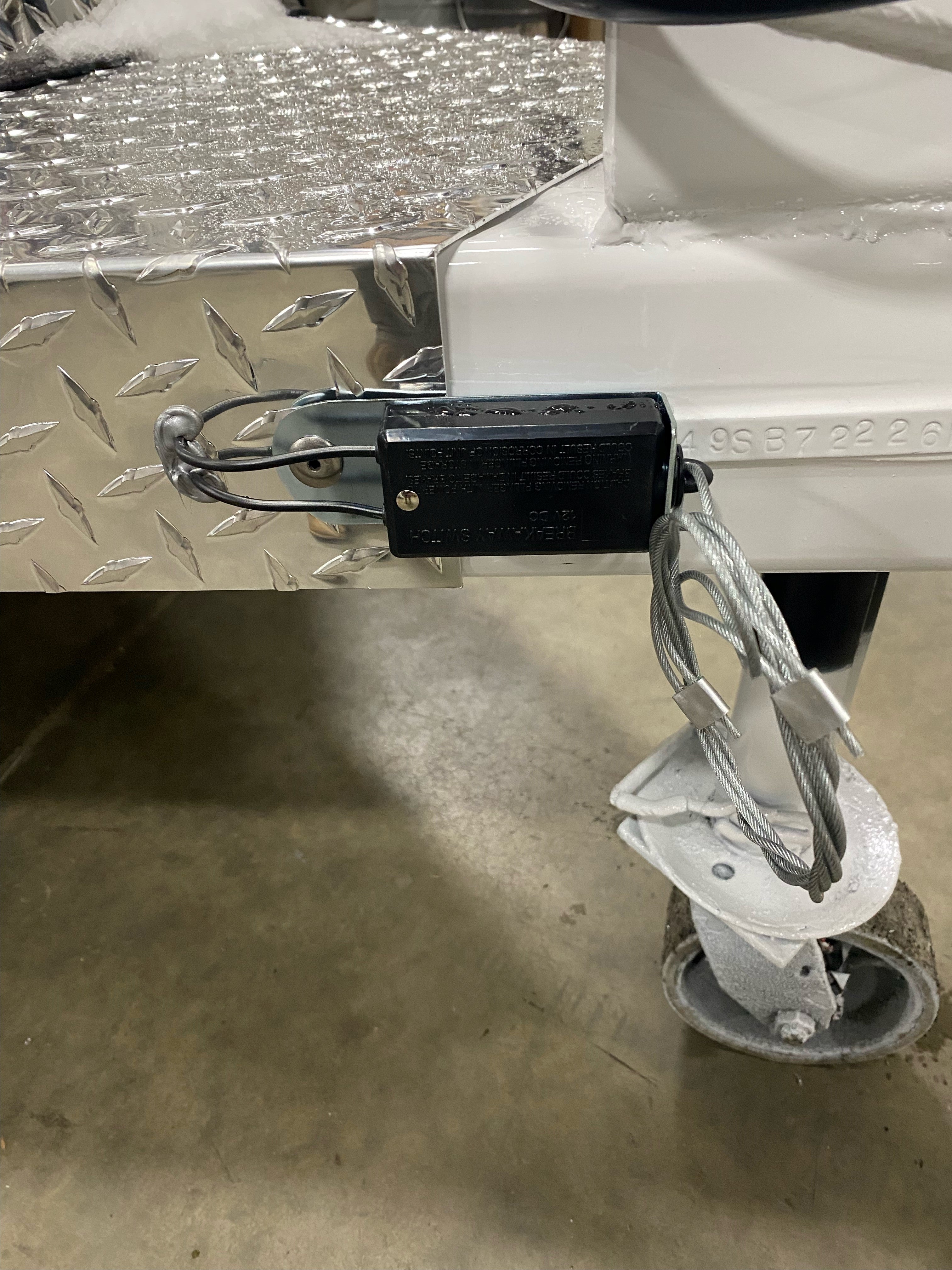 Break Away Switch With Cable – Trails West Parts